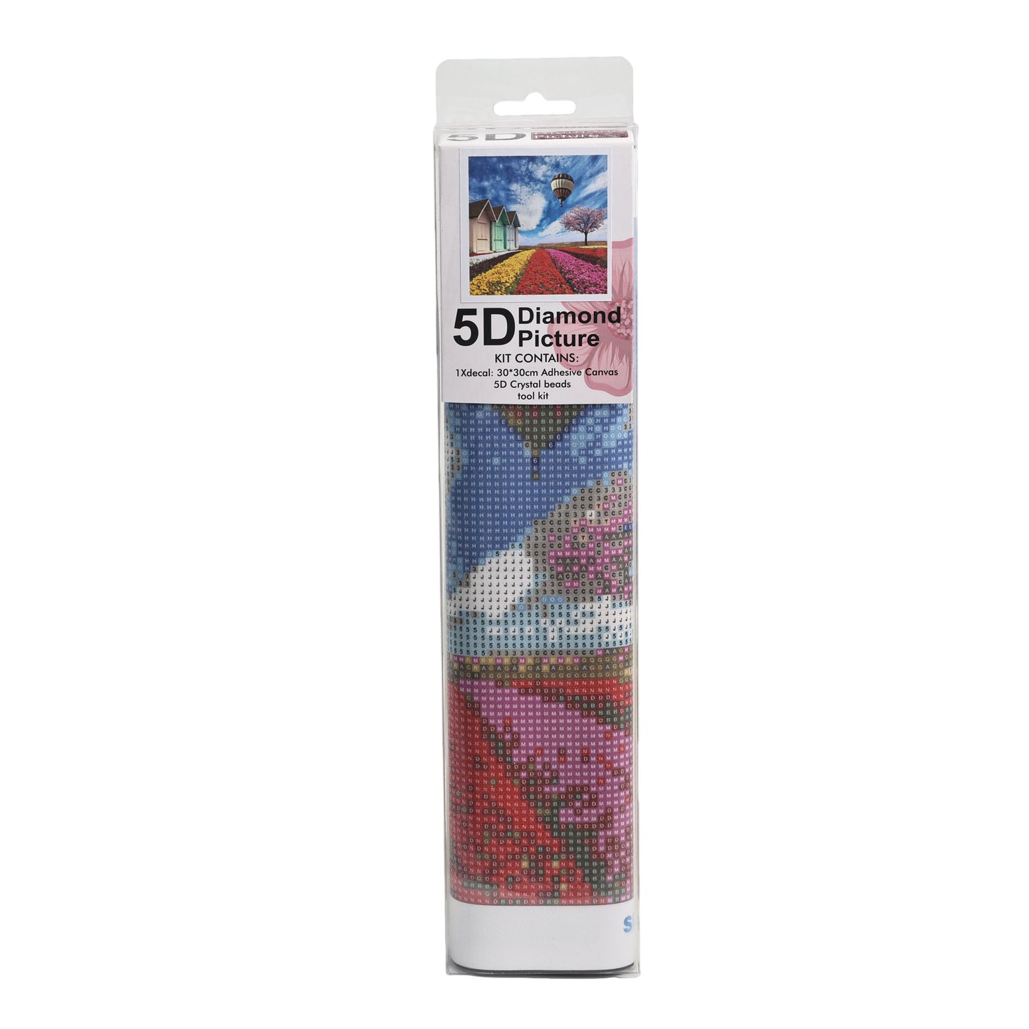 Diamond Painting Canvas Roll 30*30 cm