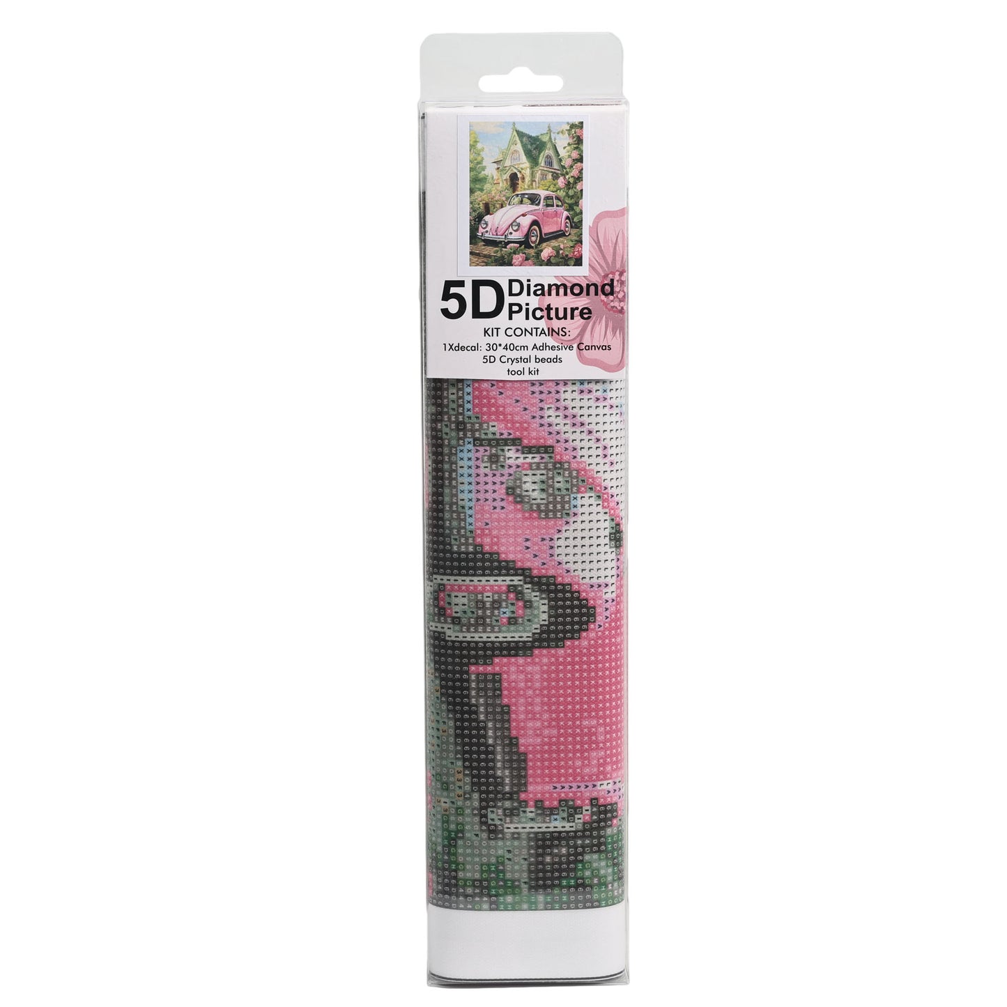 Diamond Painting Canvas Roll 30*40 cm