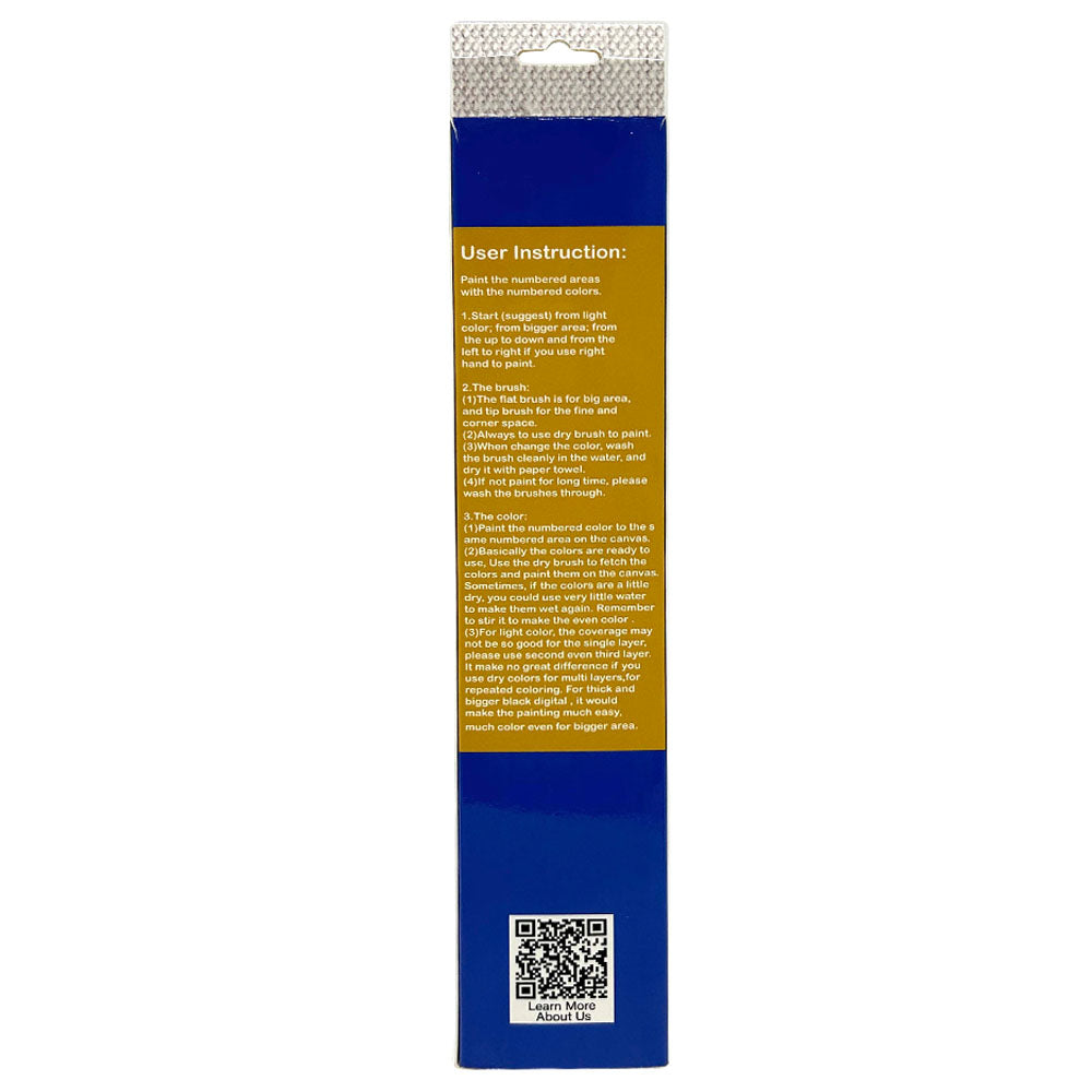 Paint By Number  Scroll Kit 30*40 cm