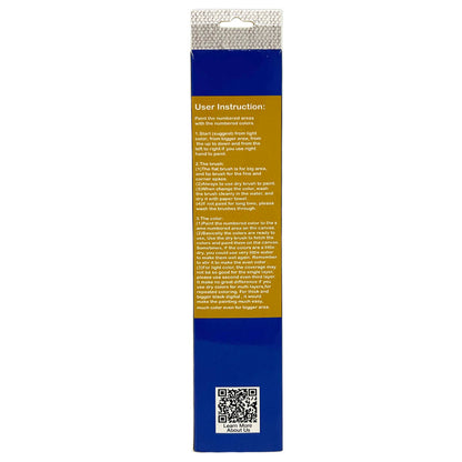 Paint By Number  Scroll Kit 30*40 cm