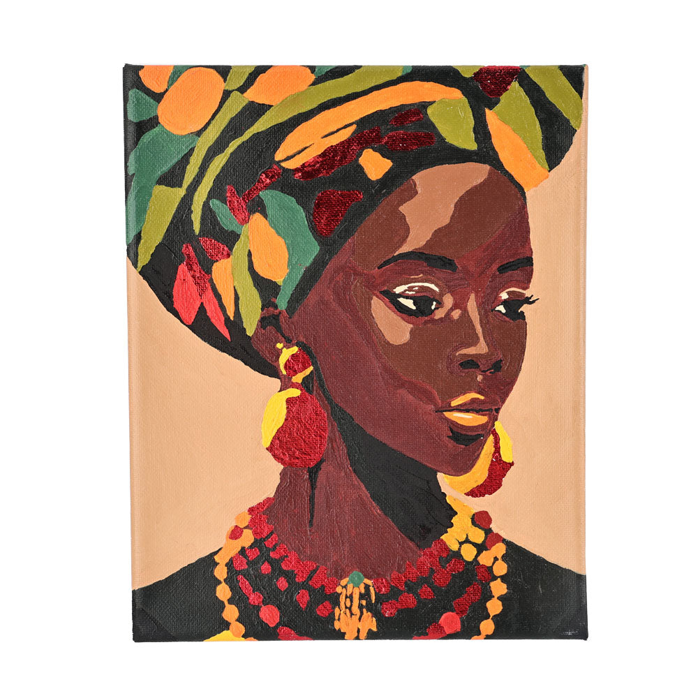 Paint By Number with Gold Foil 20*25 cm