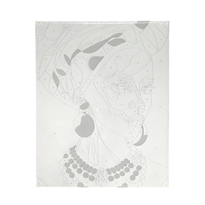 Paint By Number with Gold Foil 20*25 cm