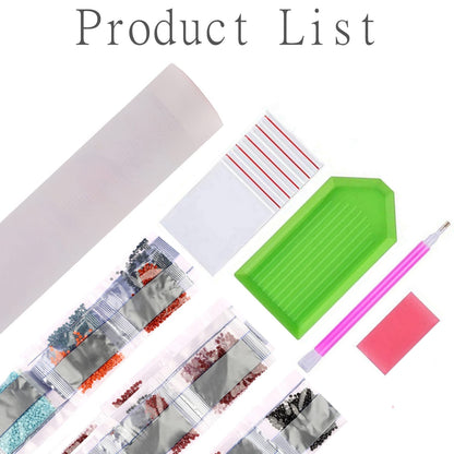 Diamond Painting 20*20 cm Craft by Numbers Stretched Canvas