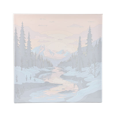 Paint By Number Stretched Canvas 40*40 cm