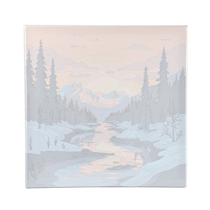 Paint By Number Stretched Canvas 40*40 cm