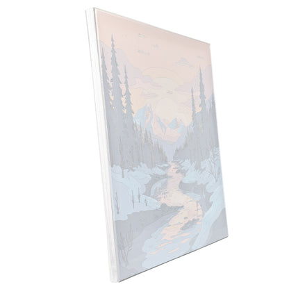 Paint By Number Stretched Canvas 40*40 cm