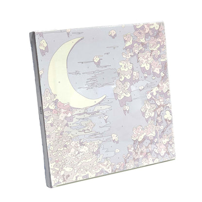 Paint By Number Stretched Canvas 20*20 cm with Plaster Models