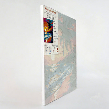 Paint By Number Stretched Canvas 40*40 cm