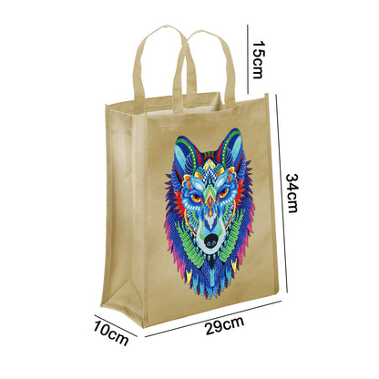 Diamond painting eco-friendly bag - Oxford fabric material handbag 35*8*2.5 cm DIY