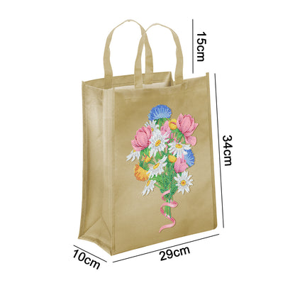 Diamond painting eco-friendly bag - Oxford fabric material handbag 35*8*2.5 cm DIY