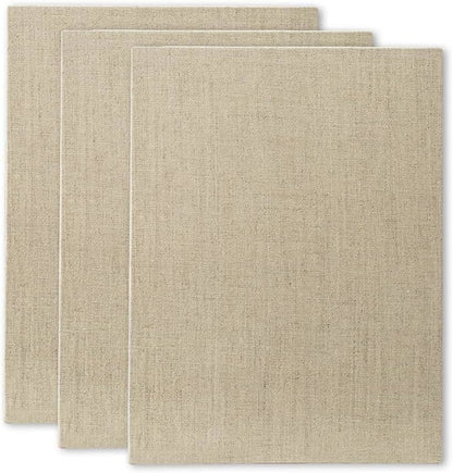 Canvas Panel Board for Painting, Blank Thin Cotton Canvases for Kids Amateurs DIY Crafts and Decorative Projects